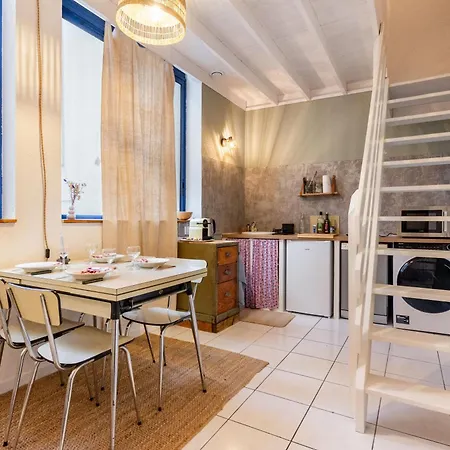 Apartment Duplex Industriel Sur L'ile De Nantes