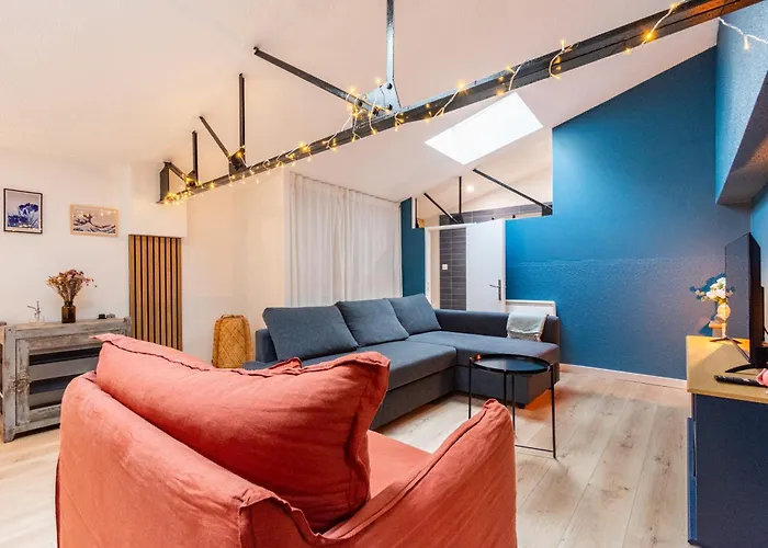 Lägenhet Duplex Industriel Sur L'ile De *