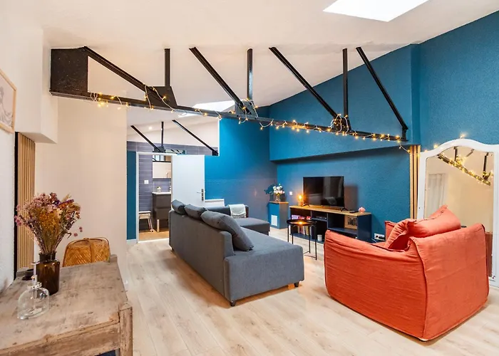 Duplex Industriel Sur L'ile De Apartamento