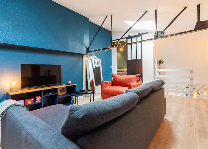 Duplex Industriel Sur L'ile De