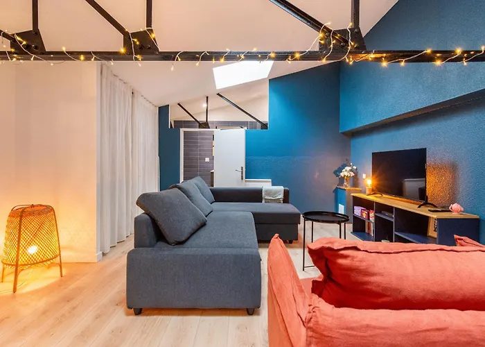 Apartamento Duplex Industriel Sur L'ile De *