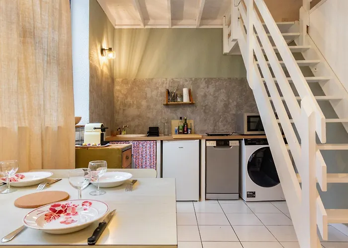 Apartamento Duplex Industriel Sur L'ile De Nantes